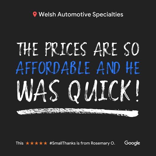 Auto Repair Shop «Welsh Automotive Specialties», reviews and photos, 401 Lincoln Hwy, Exton, PA 19341, USA