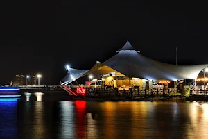 Lagoon of Ancol Beach image