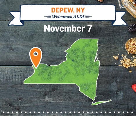 Supermarket «ALDI», reviews and photos, 4931 Transit Rd, Depew, NY 14043, USA