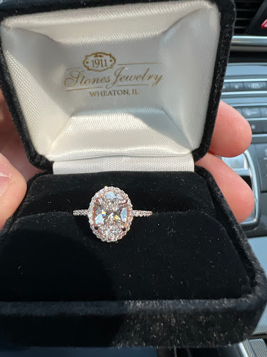 Jeweler «Stones Jewelry», reviews and photos, 107 W Front St, Wheaton, IL 60187, USA