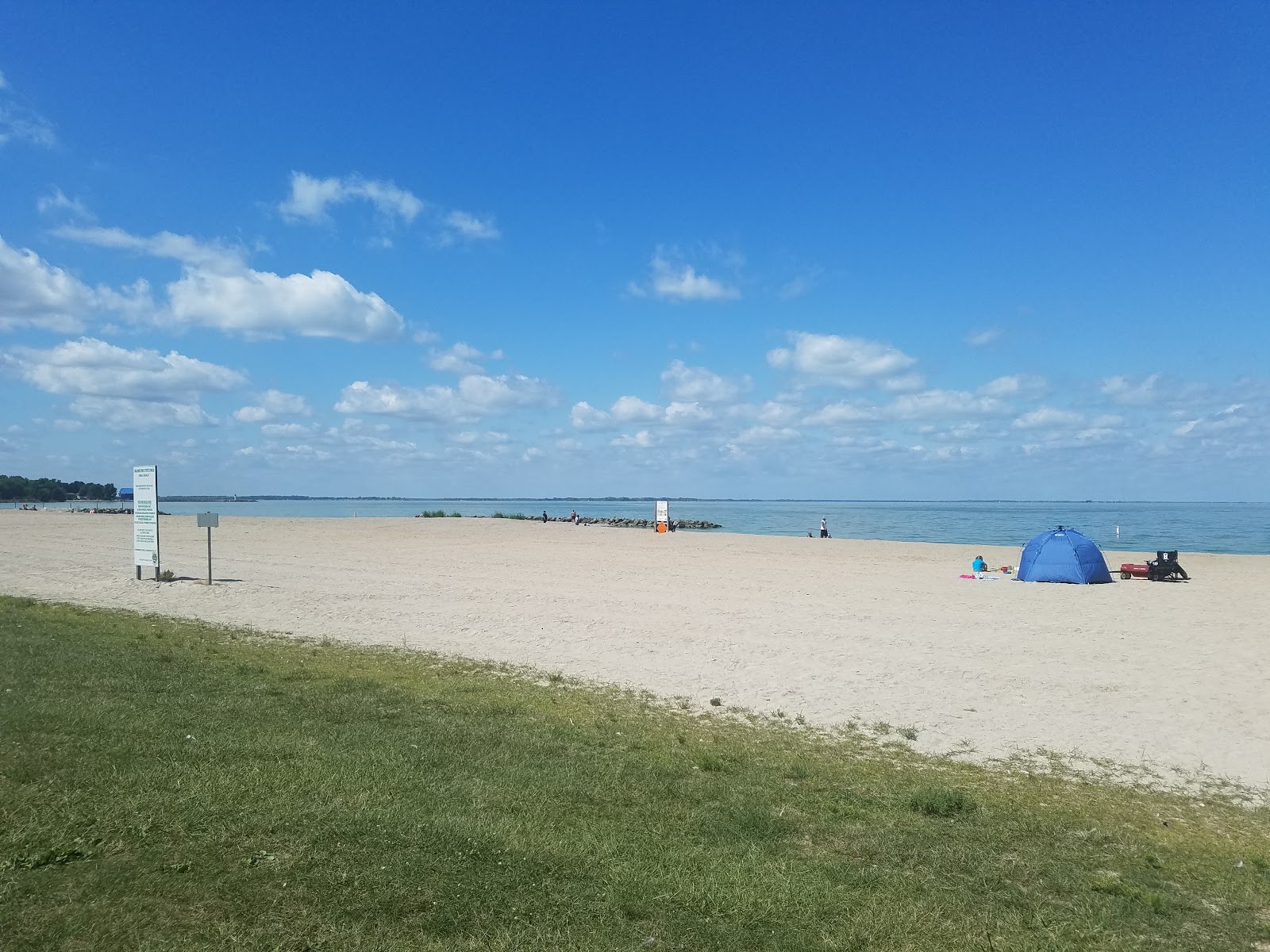 Photo of Maumee Bay State Park Beach with spacious shore