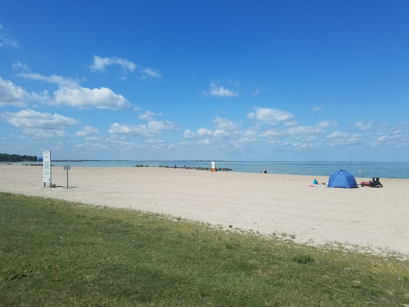 Maumee Bay State Park Beach'in fotoğrafı çok temiz temizlik seviyesi ile