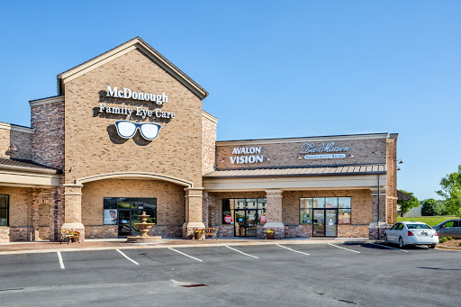 Optometrist «Mcdonough Family Eye Care», reviews and photos, 1044 Avalon Pkwy, McDonough, GA 30253, USA
