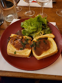 Foie gras du Restaurant Bouchon Les Lyonnais - n°15
