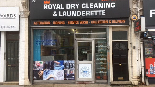 The Royal Laundrette & Dry Cleaning - Laundry service