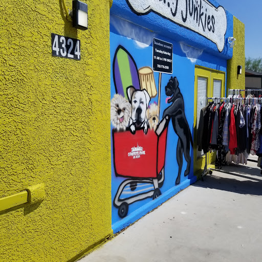 Thrift Store «Dog Junkies Thrift Store», reviews and photos, 4611 N Rancho Dr, Las Vegas, NV 89130, USA