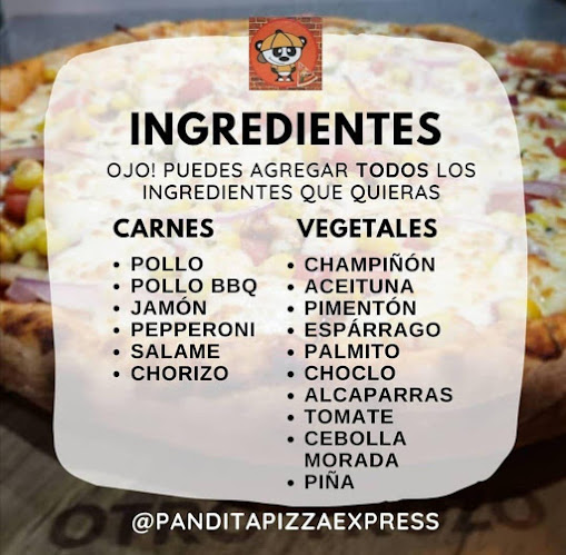 Pandita Pizza Express - Curicó
