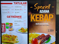 Carte du Saray Restaurant à Düsseldorf