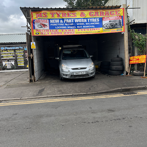 MS TYRES READING 24/7 Emergency Mobile Tyre Fitting