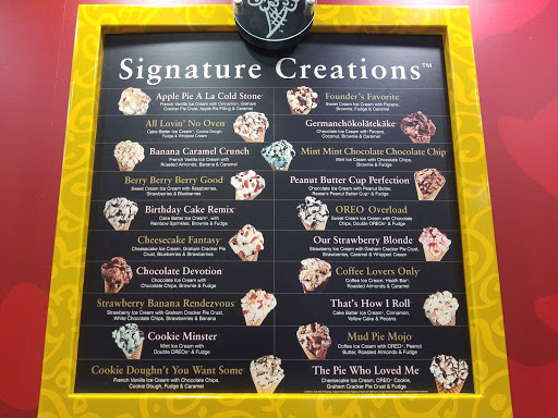 Ice Cream Shop «Cold Stone Creamery», reviews and photos, 2449 Prince William Pkwy, Woodbridge, VA 22192, USA