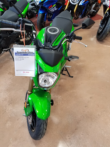 Moped dealer Evansville