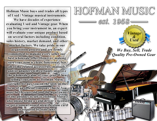 Musical Instrument Store «Hofman Music & Electronics», reviews and photos, 630 Jackson St, Thibodaux, LA 70301, USA