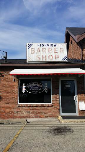 Barber Shop «Highview Barber Shop», reviews and photos, 7403 Fegenbush Ln B, Louisville, KY 40228, USA