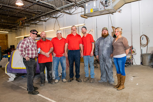 Auto Body Shop «Mechanicsville Paint & Body», reviews and photos, 8151 Elm Dr, Mechanicsville, VA 23111, USA