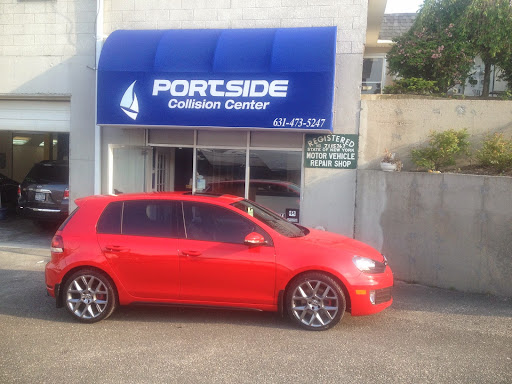 Auto Body Shop «PORTSIDE COLLISION CENTER», reviews and photos, 19 N Columbia St, Port Jefferson, NY 11777, USA