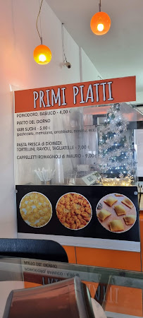 Menu / carte de Da Mauro la Vera Piadina Romagnola à Civitanova Marche