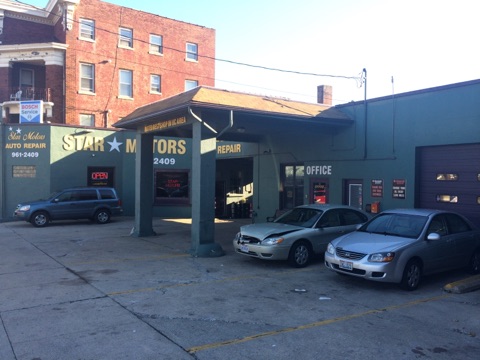 Auto Repair Shop «Star Motors», reviews and photos, 2924 Vine St, Cincinnati, OH 45219, USA