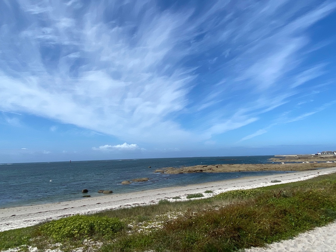 Pors Treillen的照片 带有宽敞的海岸