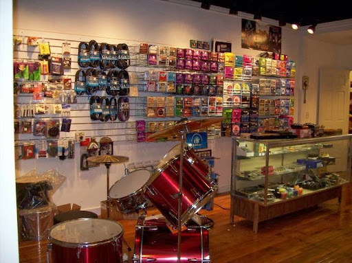 Scott Harris Guitar Shop in West Jefferson, North Carolina