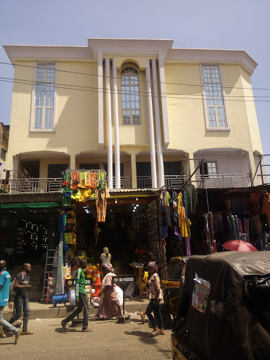 Tomjones Plaza, 80 Nnamdi Azikwe St, Off Idumagbo Ave, Lagos, Nigeria, Outlet Mall, state Lagos