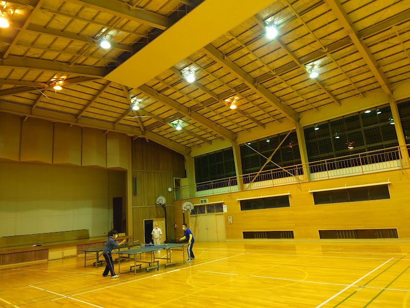 一関市 藤沢市民センター 黄海分館 体育館