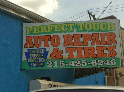 Tire Shop «Perfect Touch Auto Repair», reviews and photos, 2101 N 2nd St, Philadelphia, PA 19122, USA