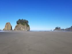 Foto von Second Beach Quileute Res. und seine wunderschöne Landschaft