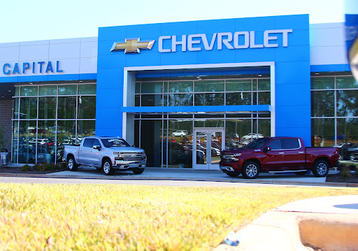 Capital Chevrolet, 1820 Capital Blvd, Raleigh, NC 27604, USA, 