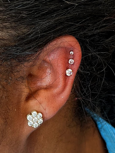 Explore ladies side tattoo ideas, creative tattoo ideas in Beverly Hills, available at Karma Beverly Hills