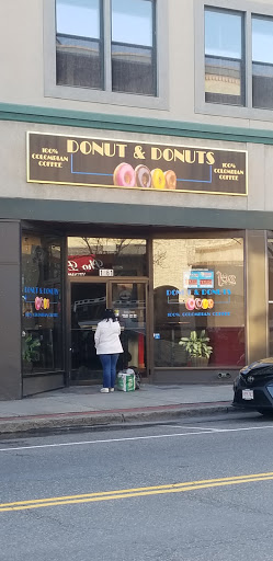 Donut Shop «Donut & Donuts», reviews and photos, 33 Scammell St, Quincy, MA 02169, USA