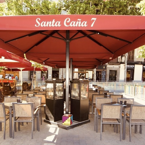 Taberna Santa Caña 7 en Madrid