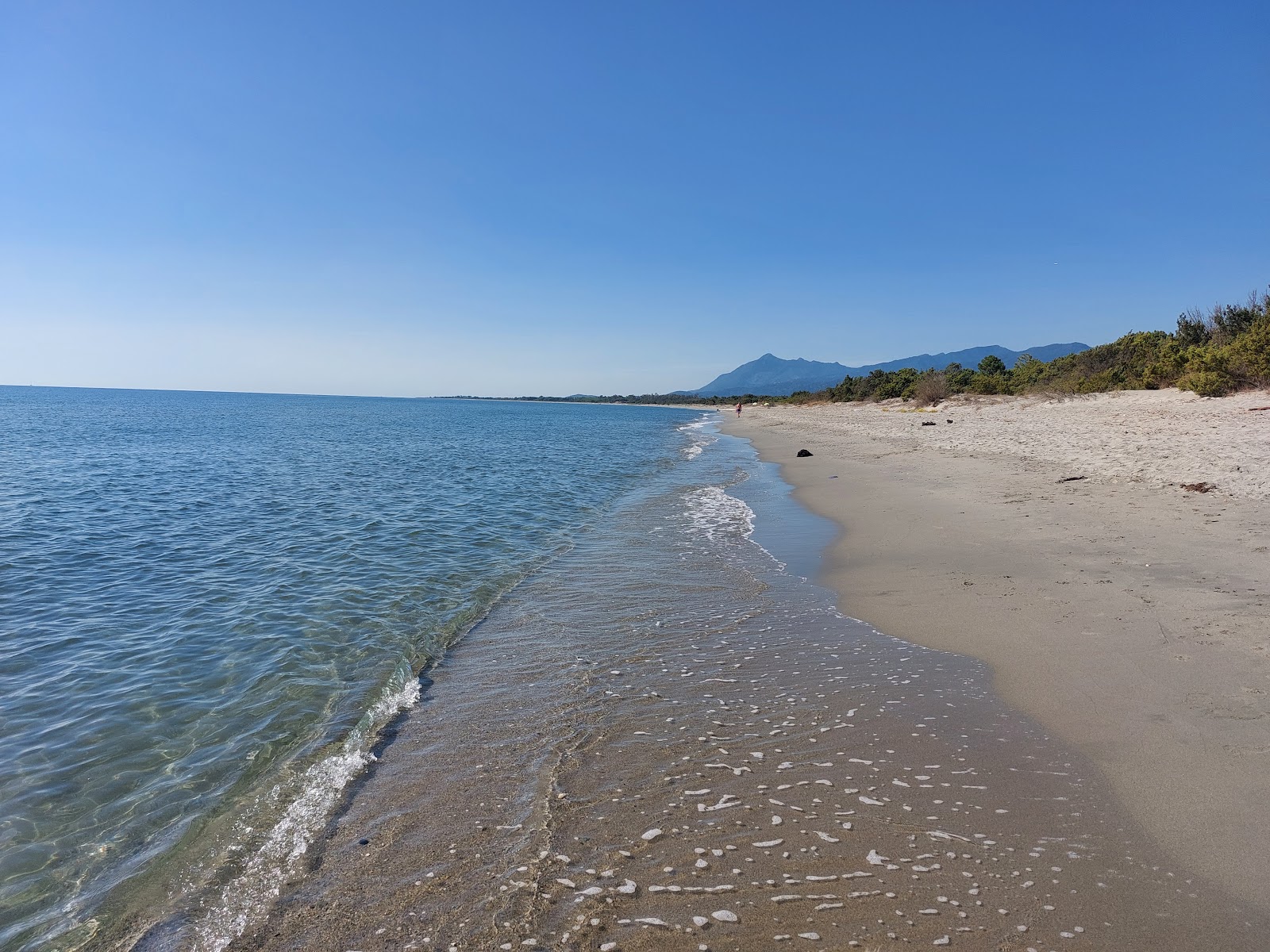 Photo of Plage de Cap Sud and the settlement