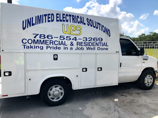 Electrician «Unlimited Electrical Solutions», reviews and photos, 7601 NW 182nd Terrace, Hialeah, FL 33015, USA