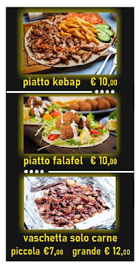 Pizza Instanbanbul kebap à Valdagno menu