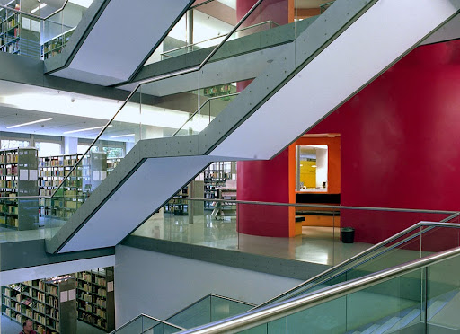 Stadtbücherei Frankfurt - Zentralbibliothek