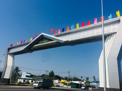 Gate of Tay Ninh Province
