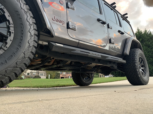 Used Car Dealer «Gold Rush Jeeps», reviews and photos, 150 Long Branch Rd, Dahlonega, GA 30533, USA