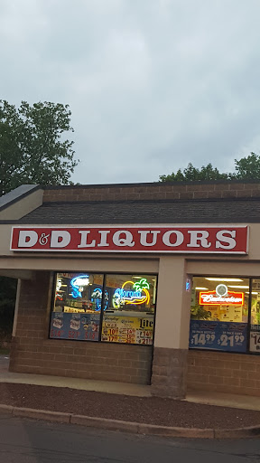 D & D Liquors, 143 Bridge St, Naugatuck, CT 06770, USA, 