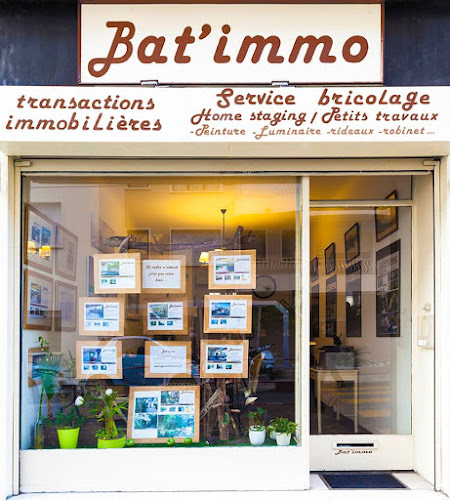 Agence immobilière Bat'immo Antibes