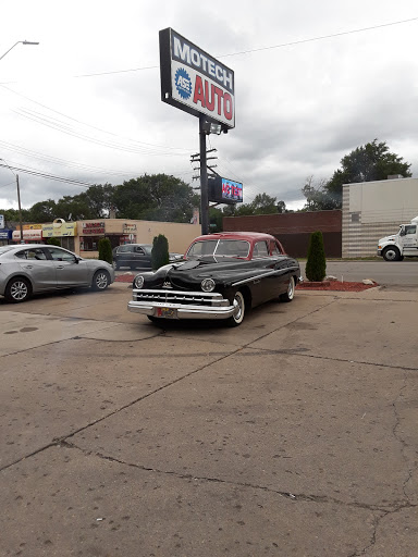 Auto Repair Shop «Motech Automotive», reviews and photos, 15651 W Warren Ave, Detroit, MI 48228, USA