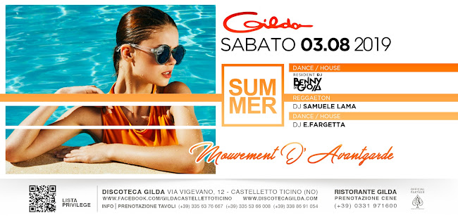 Opinii despre Discoteca Gilda în Castelletto sopra Ticino - Discoteca