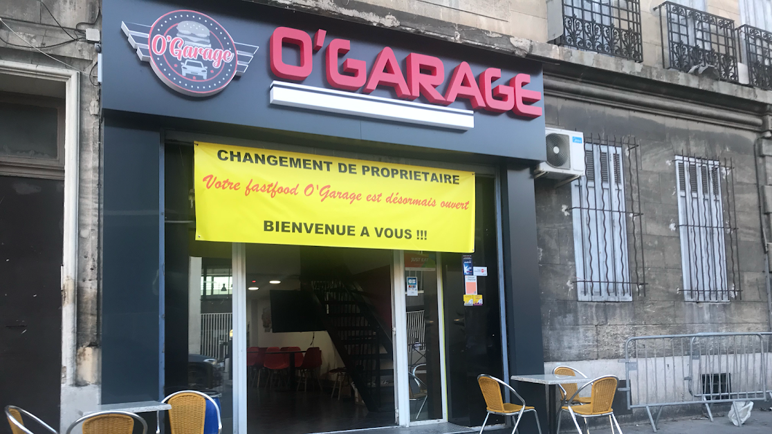 O’Garage Food à Marseille (Bouches-du-Rhône 13)
