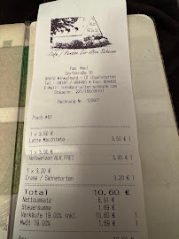 Menu du Zur alten Scheune à Winkelhaid
