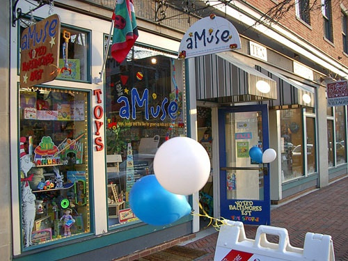Toy Store «aMuse Toys - Fells Point Location», reviews and photos, 1623 Thames St, Baltimore, MD 21231, USA