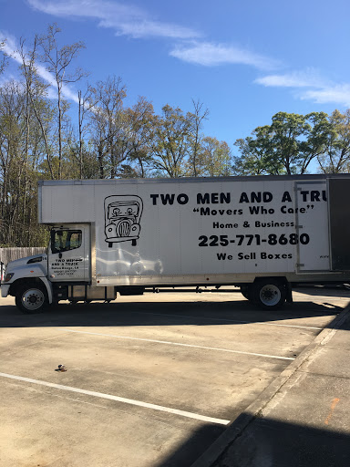 Moving and Storage Service «Two Men and a Truck», reviews and photos, 11818 S Harrells Ferry Rd, Baton Rouge, LA 70816, USA