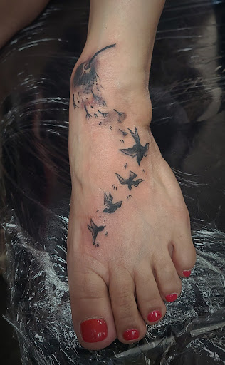 Explore tattoo ideas women, creative tattoo ideas in Garden Grove, available at Dr. Tattoo Studio