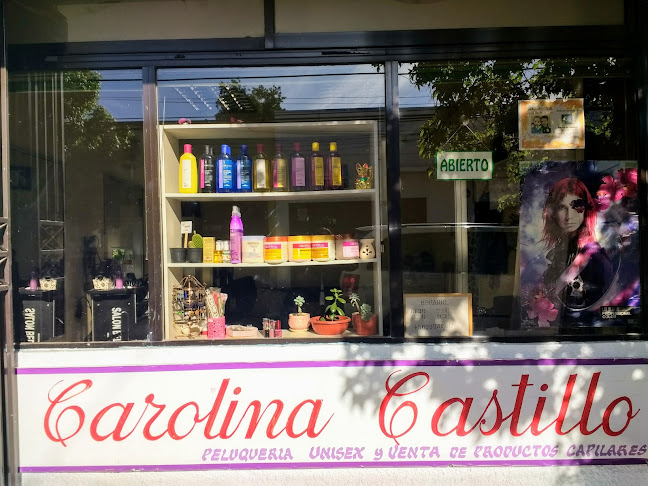 Carolina castillo estilista - Barbería