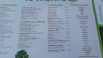 Marchand de glaces Casa Del Gelato à Peschiera Borromeo (la carte)