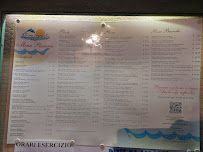 Menu / carte de Acquarius Hotel Pizzeria à Villasimius