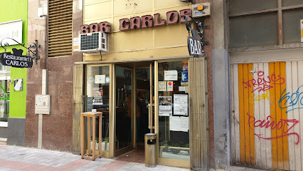 Bar Carlos - C. de la Mujer Palentina, 2, 34002 Palencia, Spain